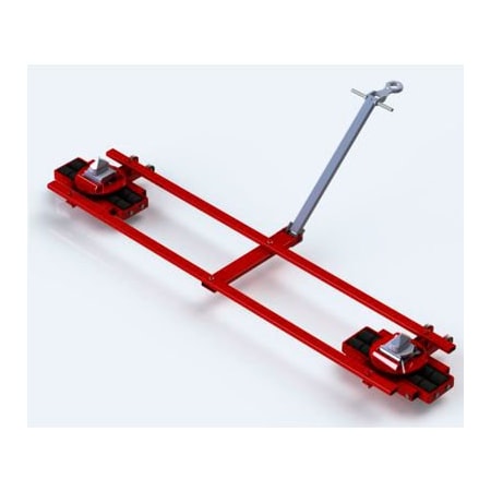 Gks Lifting And Moving Solutions GKS Perfekt Container Dolly - 26,000 Lb. Capacity 5-14129